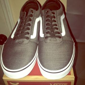 Van’s Men Ward Textile Black/White